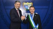 O governador Antonio Denarium; e vice, Edilson Damião, são acusados de abuso de poder político e econômico | Foto: Reprodução/Redes sociais