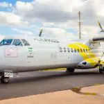 Um avião ATR-72, do mesmo modelo da aeronave que caiu em Vinhedo | Foto: Divulgação/VoePass