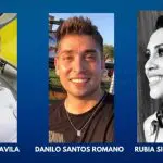 Três dos quatro tripulantes do avião que caiu no interior paulista | Foto: Reprodução/Redes sociais