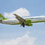 Avião da Modern Logistics