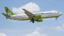 Avião da Modern Logistics