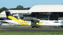 Avião da Voepass que caiu nesta sexta