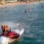 Bombeiros em Copacabana