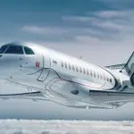 O Falcon 6X de R$ 300 milhões