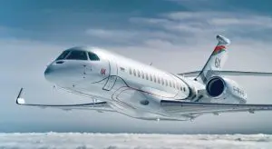 O Falcon 6X de R$ 300 milhões