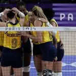 Brasil perde para os Estados Unidos no vôlei feminino e disputa Bronze na Olimpíada de Paris