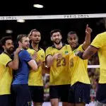 Brasil vence Egito vôlei masculino Paris 2024