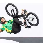 Brasileiro Gustavo Bala Loka, do ciclismo