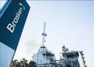 Braskem é uma multinacional brasileira de petroquímica