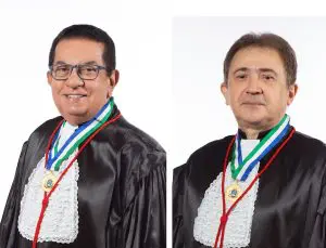 desembargadores Sebastião de Moraes Filho e João Ferreira Filho, do Tribunal Justiça de Mato Grosso