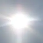 Sol forte e calor predominam no Brasil