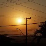 Sol e calor no Paraná