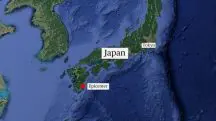 Japão: forte terremoto abala o sul do país e provoca alerta de tsunami