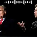 Live: Trump e Musk reúnem 1 milhão de espectadores simultâneos