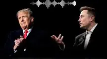 Live: Trump e Musk reúnem 1 milhão de espectadores simultâneos