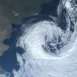 Ciclone extratropical na Argentina