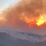 Incêndio Serra do Cipó