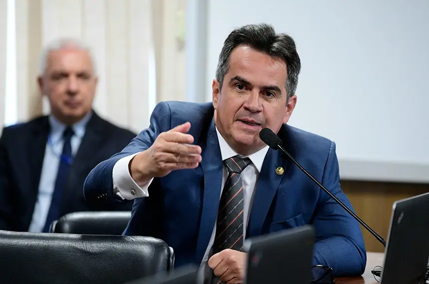 Senador Ciro Nogueira, do PP, outro partido que ocupa uma pasta na Esplanada dos Ministérios e critica a transparência das eleições na Venezuela: "demagogia eleitoral do PT" | Foto: Divulgação/PP