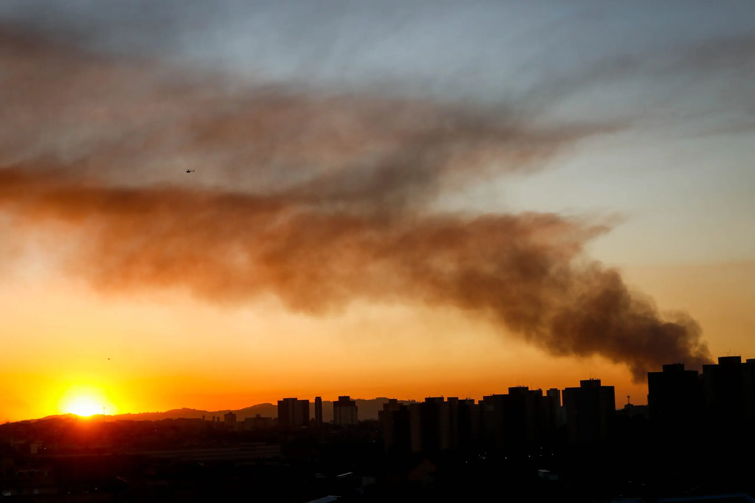 Clima seco é propício para queimadas em agosto