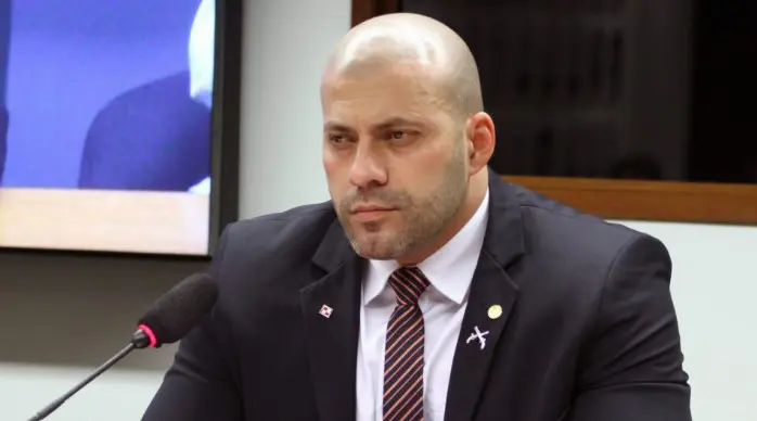 Daniel Silveira enfrenta problemas renais | Foto: Divulgação/Câmara dos Deputados