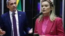 Deputados federais Gustavo Gayer (PL-GO) e Júlia Zanatta (PL-SC) ironizam o termo 'jagunço', usado por assessores de Alexandre de Moraes