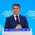 Emmanuel Macron comenta prisão do dono do Telegram