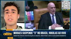 Entrevista Nikolas Ferreira ao Jornal da Oeste
