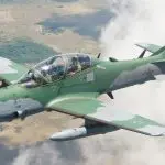 As aeronaves que representam uma possível ameaça à segurança pública também são interceptadas pela FAB | Foto: Reprodução/Twitter/X/@alexgalante
