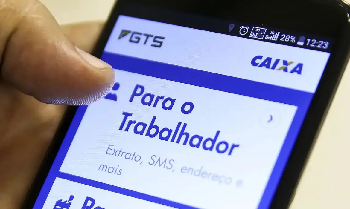 O aplicativo do FGTS