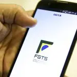 O aplicativo do FGTS