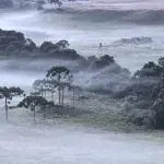 Frente fria atinge a Região Sul