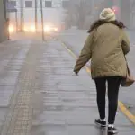 Frente fria atinge Caxias do Sul