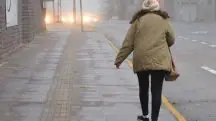 Frente fria atinge Caxias do Sul