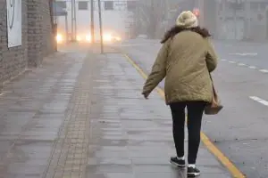 Frente fria atinge Caxias do Sul