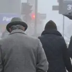 Frente fria atinge Caxias do Sul