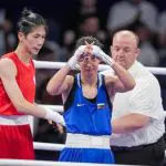 A boxeadora búlgara Svetlana Staneva