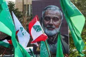 Líder do Hamas, Ismail Haniyeh
