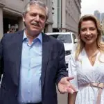 Imprensa publica fotos de mulher do ex-presidente da Argentina, Alberto Fernández; ele é acusado de violência doméstica
