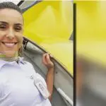 aeromoça que estava em avião da VoePass morreu em queda - Debora Soper Avila