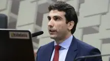 O presidente do Banco Central, Gabriel Galípolo
