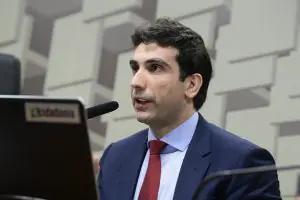 O presidente do Banco Central, Gabriel Galípolo