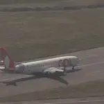 A Gol informou que cancelou alguns voos em razão da interferência no Sistema de Posicionamento Global (GPS) do Aeroporto de Guarulhos | Foto: Reprodução/TV Globo