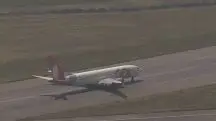 A Gol informou que cancelou alguns voos em razão da interferência no Sistema de Posicionamento Global (GPS) do Aeroporto de Guarulhos | Foto: Reprodução/TV Globo