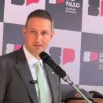 Capitão Derrite (PL-SP) é relator do projeto que proíbe saidinha de presos | Foto: Divulgação/Secretaria de Segurança Pública
