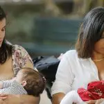 Taxa de fecundidade do país caiu para 1,57 filho por mulher em 2023 | Foto: Fernando Frazão/Agência Brasil