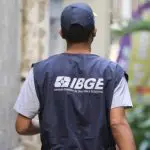 Imagem de pesquisador da IBGE
