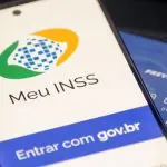 Foto do aplicativo do INSS
