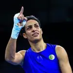 Imane Khelif, lutadora de boxe da Argélia