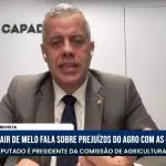 O deputado federal Evair de Melo ainda disse que haverá um impacto no preço final do produto da agropecuária em razão dos incêndios | Foto: Reprodução/Revista Oeste