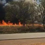 Incêndios no interior do Estado de São Paulo